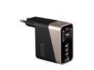 ATEN UP5100 Chargeur intelligent à 4 ports de 100 W avec écran