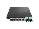 D-Link DXS-3610-54S/SI/E 48x 1/10GbE SFP/SFP+, Switch administrable 6x 40/100GbE QSFP+/QSFP28 Ports L3 Stackable 10G