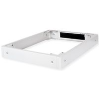 ROLINE Socle pour Baie réseau, 600x800 LxP, gris