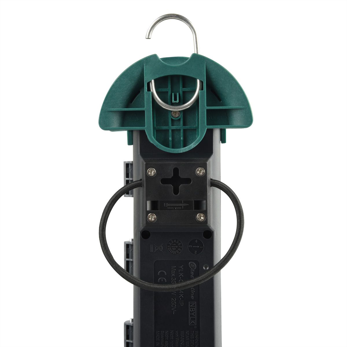 BACHMANN HOOK Outdoor 4x contact de protection, 16A/400V, 4 m