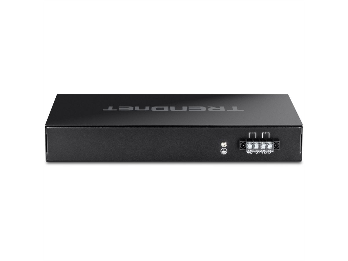 TRENDnet TI-RP262 Switch PoE+ Gigabit industriel, 26 ports montable sur rack