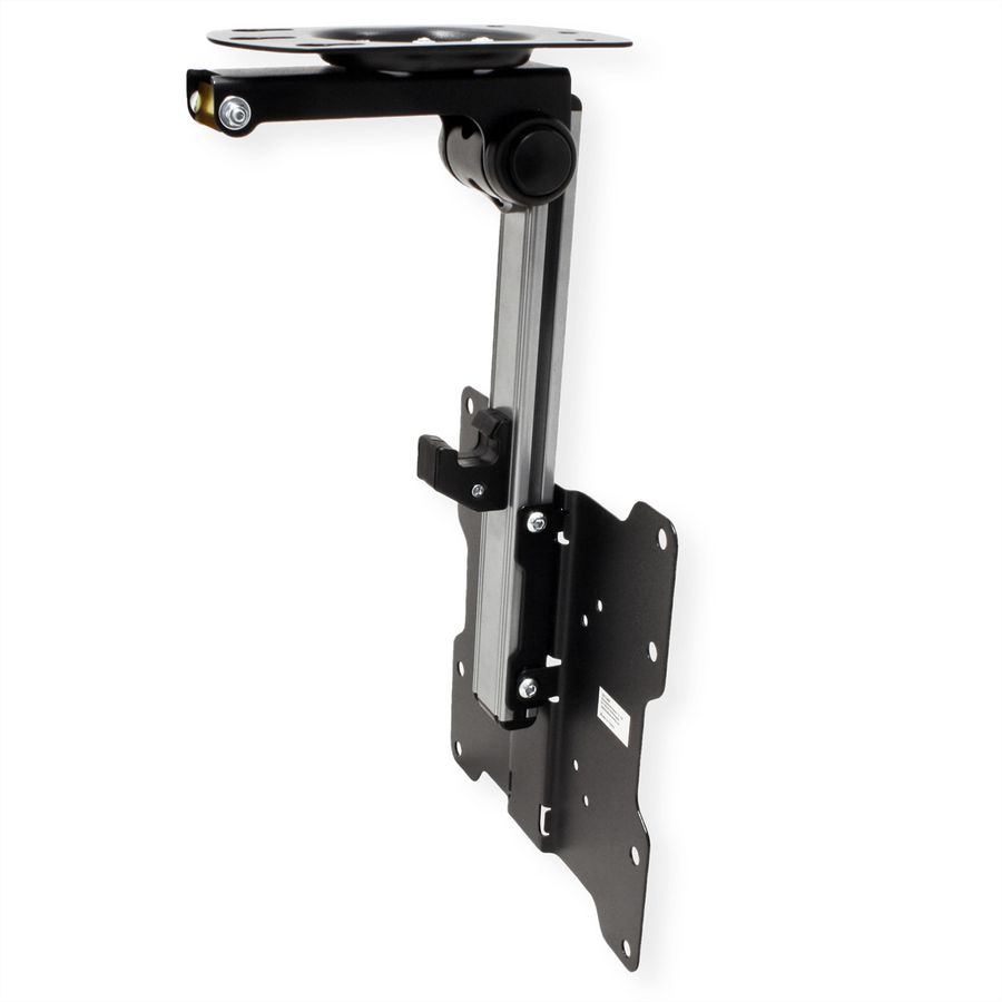 VALUE Bras pour TV, montage au plafond, pliable, 17-37", jusqu'à 20kg