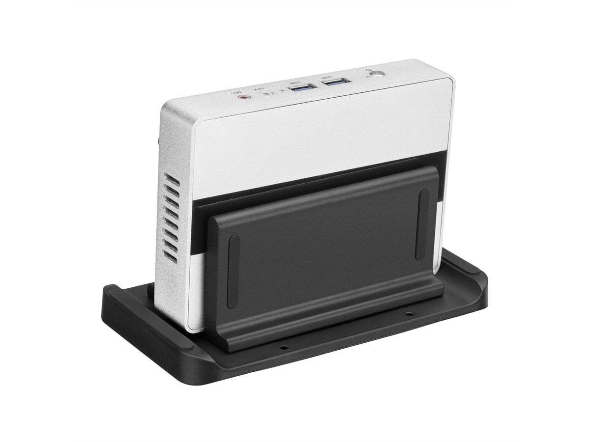 ROLINE Multifunktionelle CPU-Halterung, für NUC / Mini PC / Thin Client