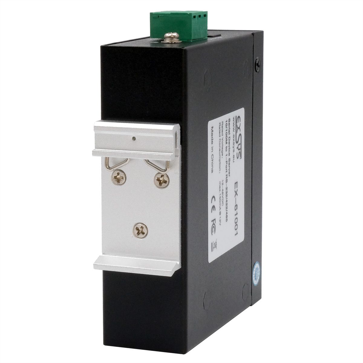 EXSYS EX-61001 Ethernet vers 1x RS-232/422/485