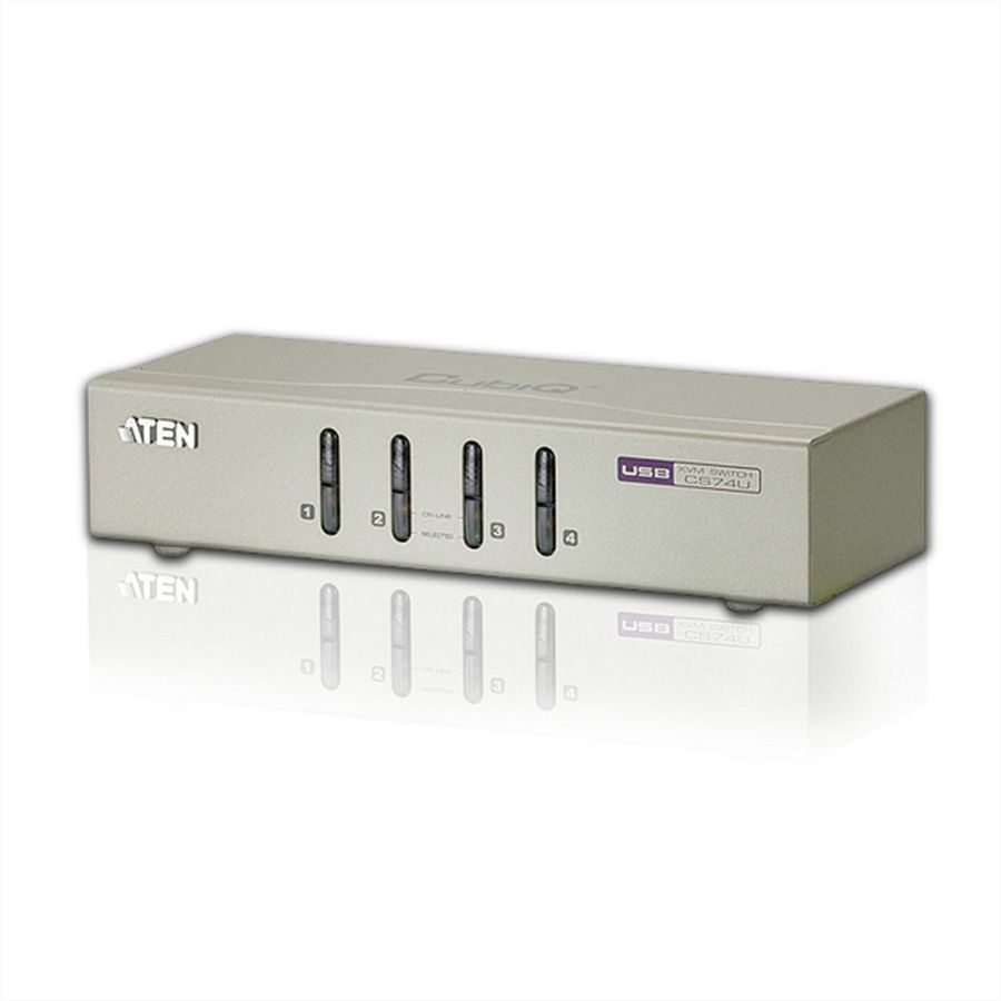 ATEN CS74U 4 port USB KVM, Audio