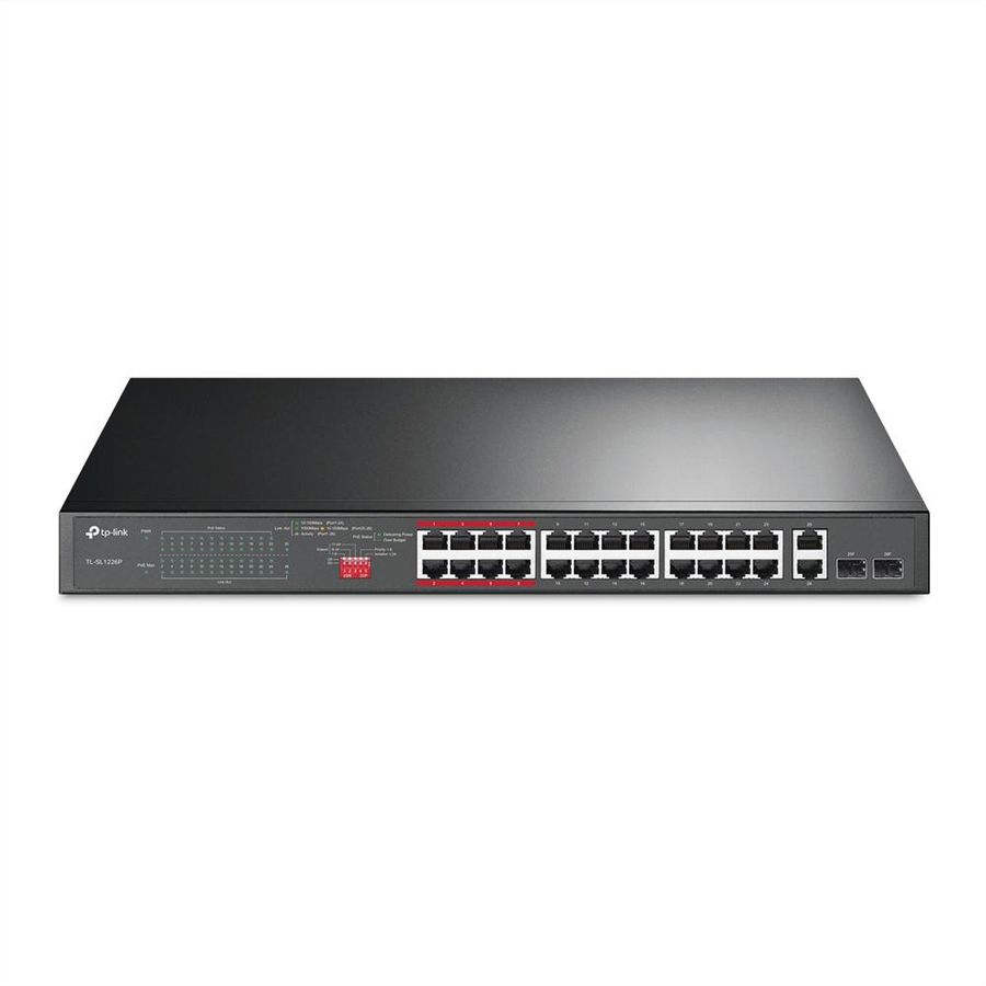 TP-Link TL-SL1226P PoE+ Switch 26 Port
