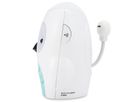 Alecto Digitales Bébéphone DBX-84, Chouette, blanc/vert menthe