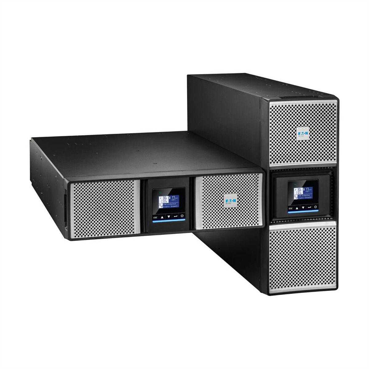 Eaton 9PX 5000i RT3U Netpack G2 mit Network-M3 & RM Kit (9RK) / Technologie: Online Doppelwandler