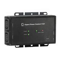 GUDE 1121-1 PDU à 2 circuits avec mesure et surveillance