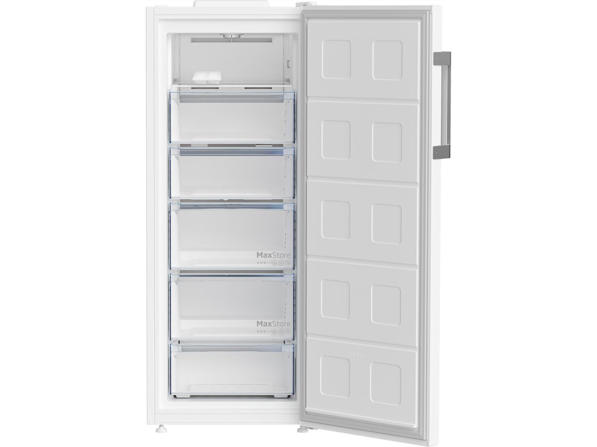 Beko Congélateur GF220, NoFrost, 220l, 151.5cm, blanc