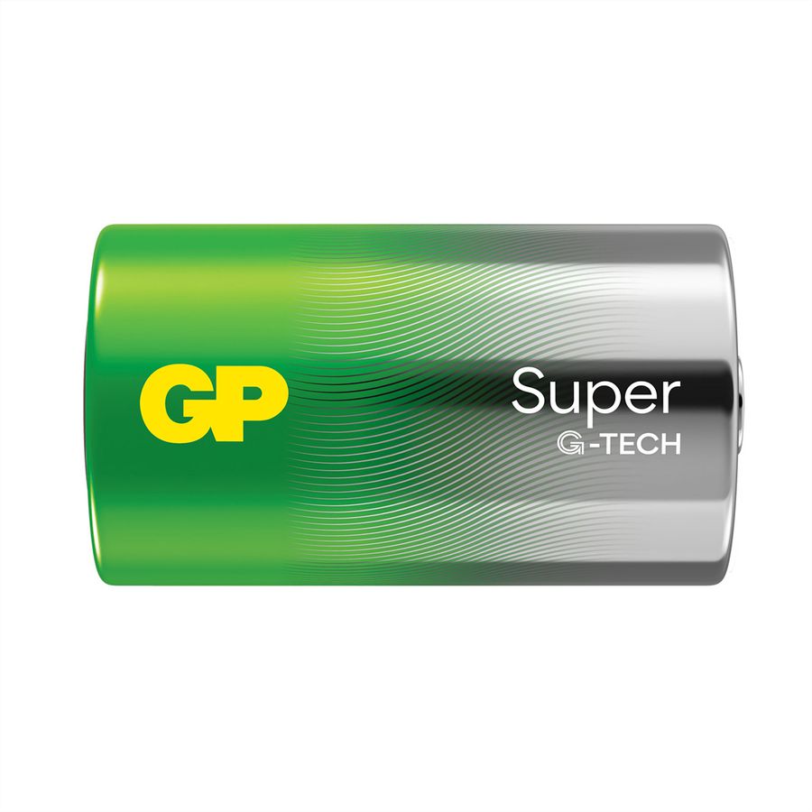 GP Batteries Super Alkaline D 2x