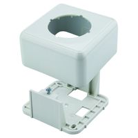 TELEGÄRTNER Boîtier pour AMJ45 blanc alpin, (D+F)