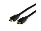 VALUE 4K HDMI Ultra HD Kabel mit Ethernet, ST/ST, schwarz, 1,5 m