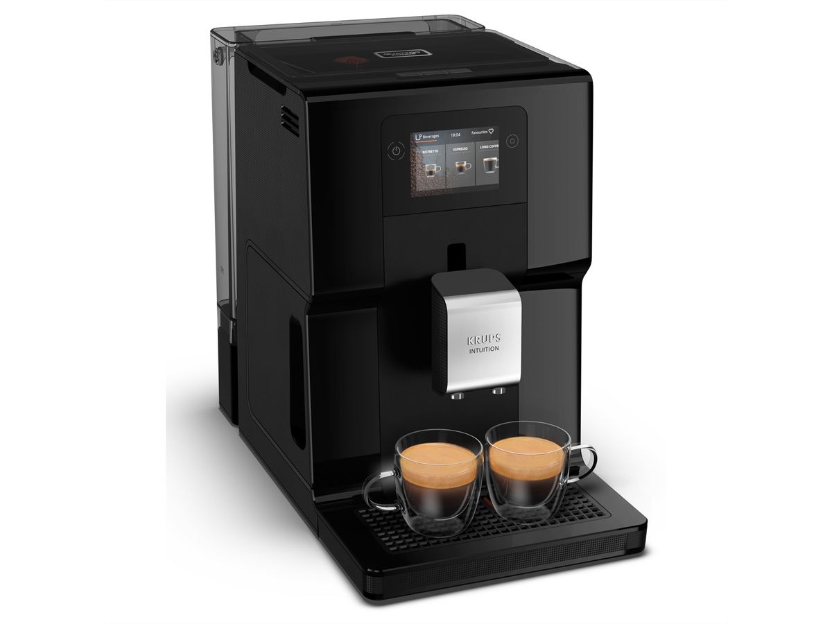 Krups machine à café automatique EA87310, Intuition Preference (réservoir à lait inclus)