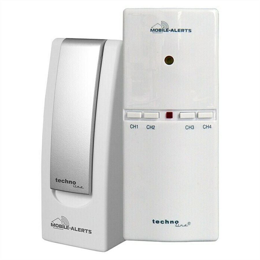 Technoline Mobile Alerts MA 10086 Set Gateway Basisstation inkl. Signalmelder