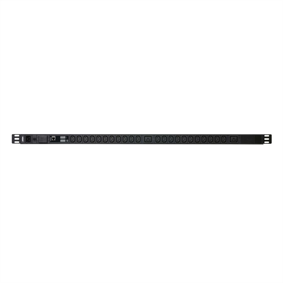 ATEN PE1224SG PDU 0U de base avec mesure et protection contre les surtensions