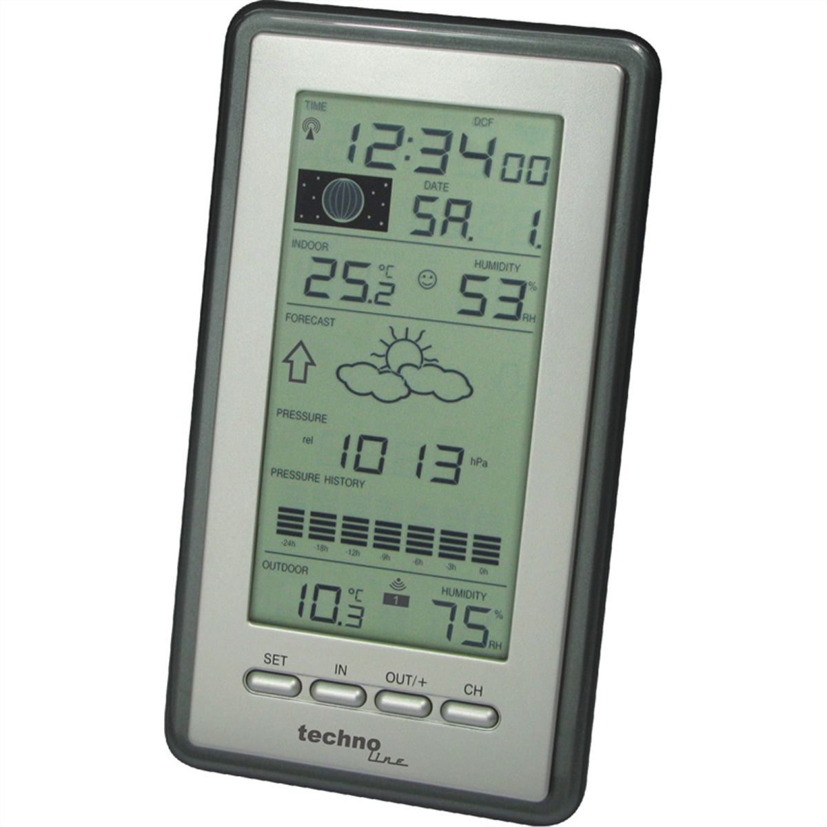 TechnoLine Wetterstation WS9040-IT