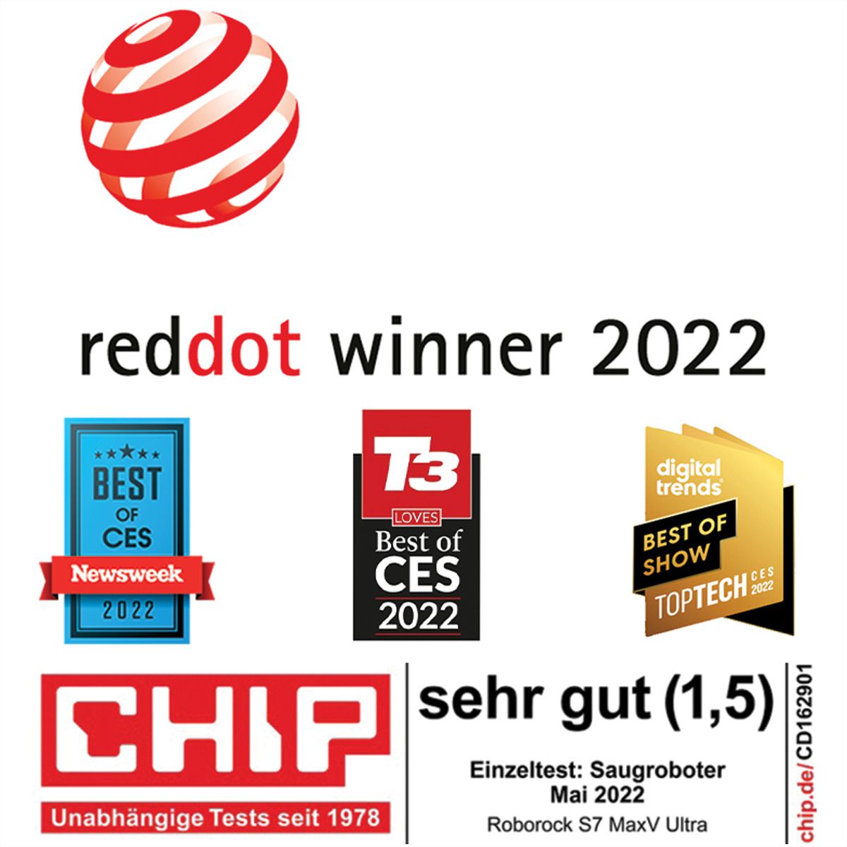 **DEMO** Roborock Saugroboter S7 MaxV Ultra, Saug/Wischroboter mit Absaugstation