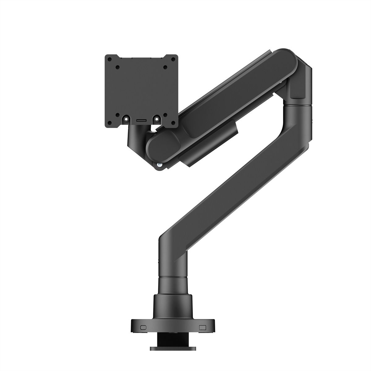 ROLINE Bras LCD standard, fixation sur bureau, charge maximale de 27 kg, <144,8cm (57")