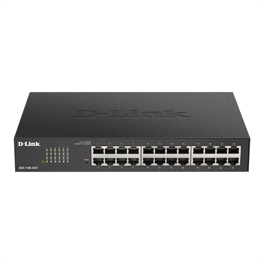 D-Link DGS-1100-24V2 Switch 24 ports