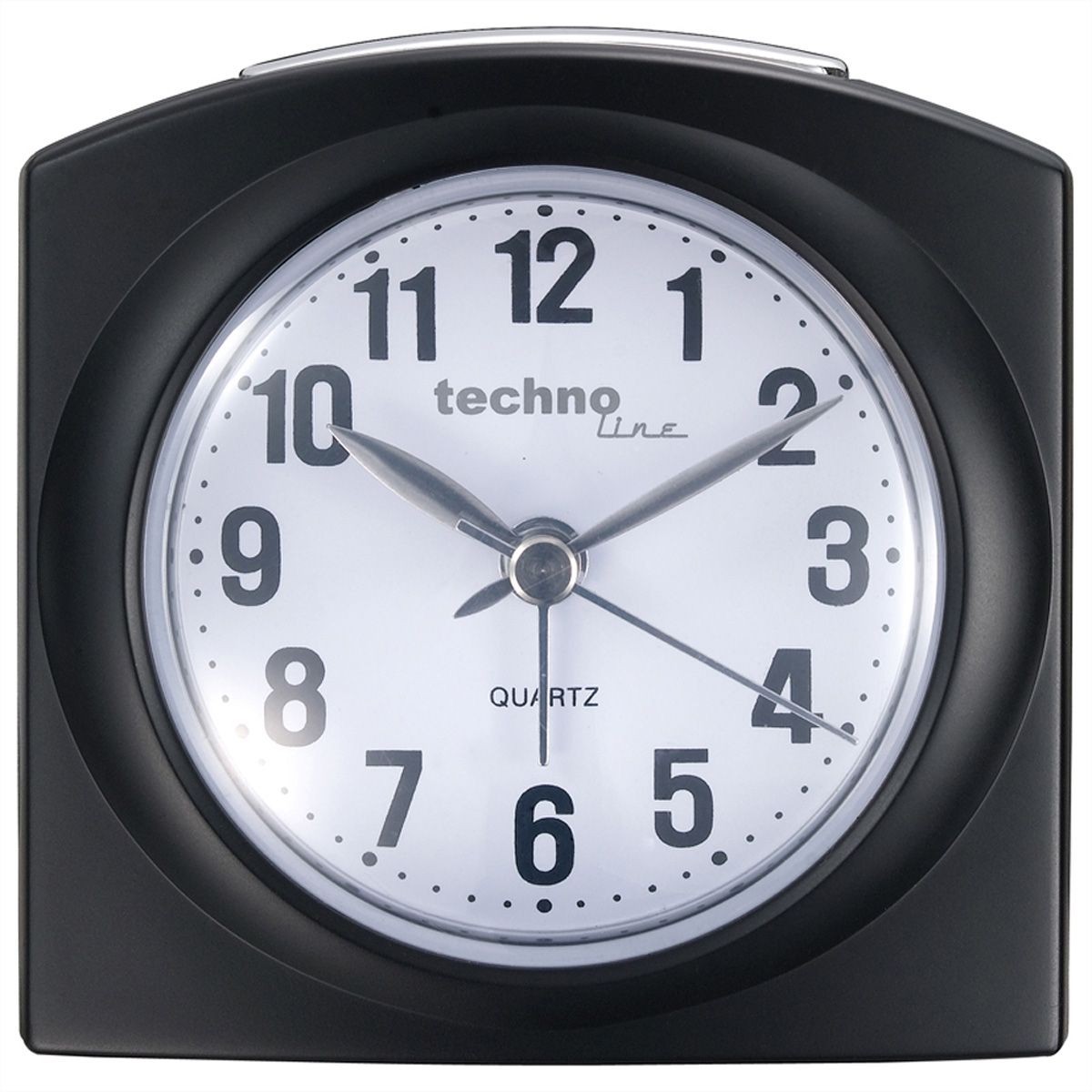 TechnoLine Wecker MODELL L, schwarz