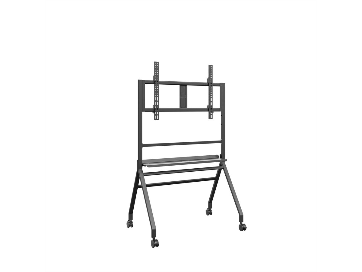 Hagor Standsystem BrackIT Stand Scandio, Mobil, schwarz, 55-86"