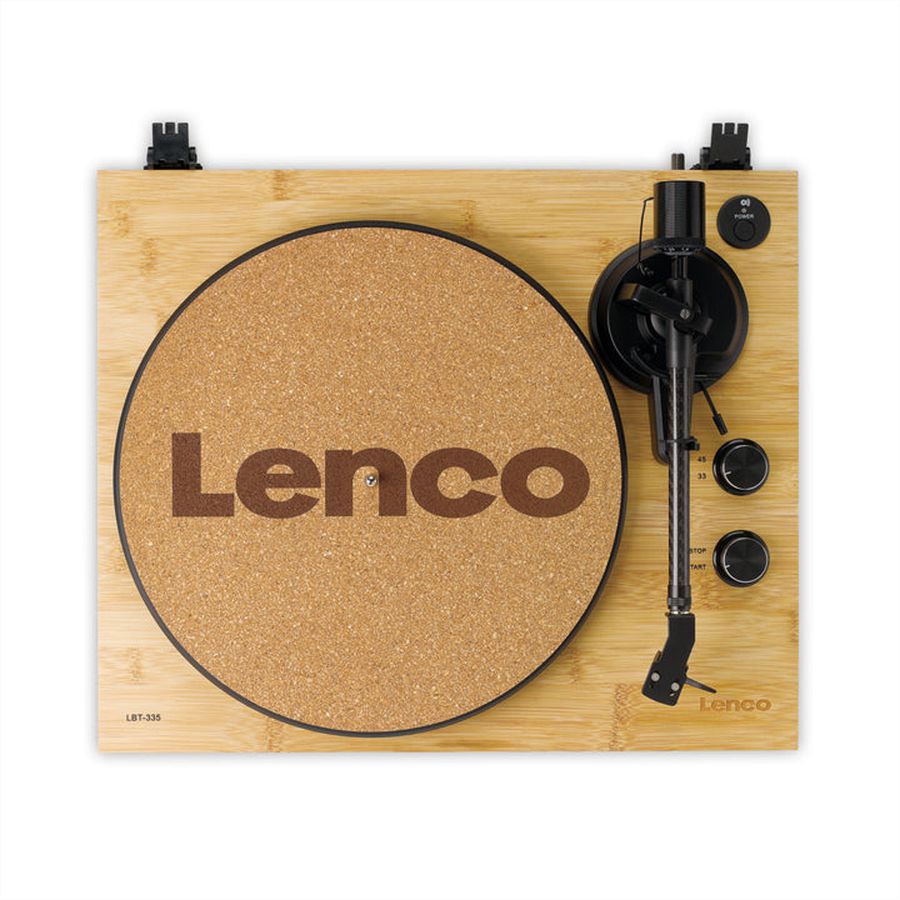 Lenco Platine vinyle LBT-335BA, couleur bambou ,BT, Ortofon 2MRED inclus