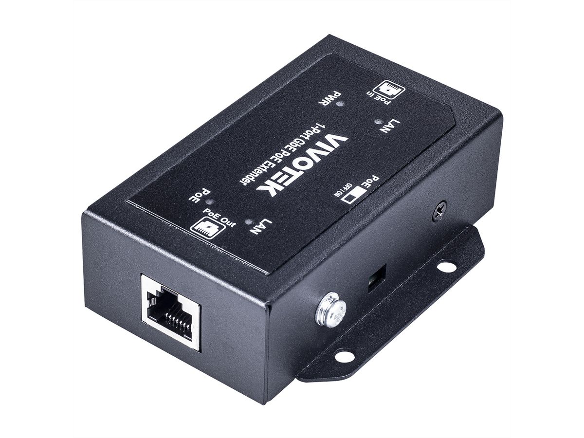Vivotek AP-GXC-0100 Prolongateur PoE intérieur à 1 ports