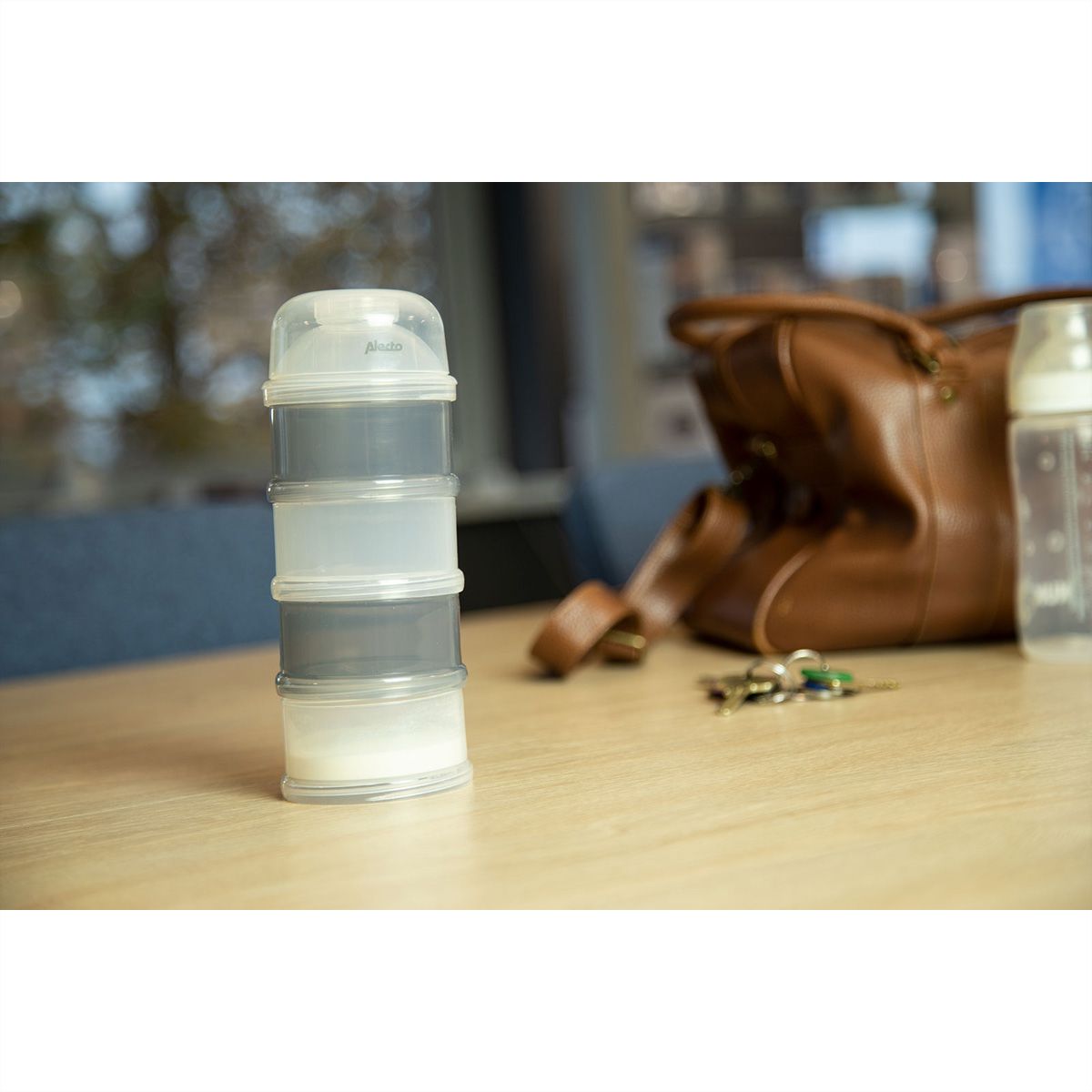 Distributeur de lait pour bébé Alecto BF-4