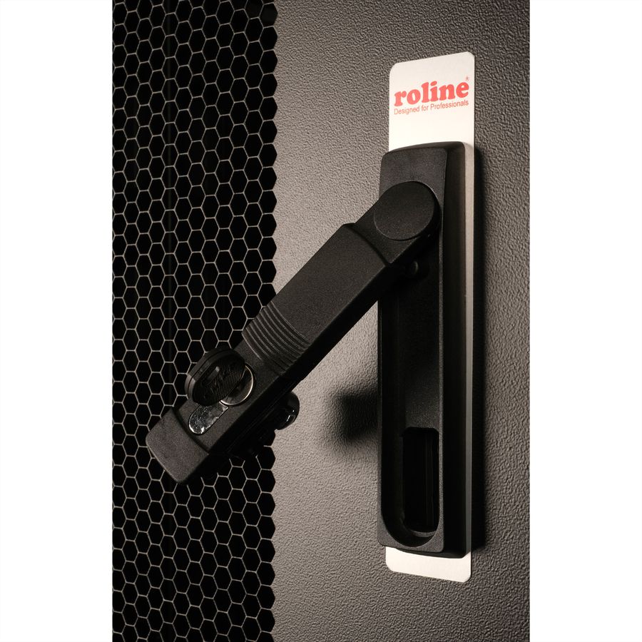 ROLINE Armoire de colocation 45U 800x1000mm, 3 compartiments, noir