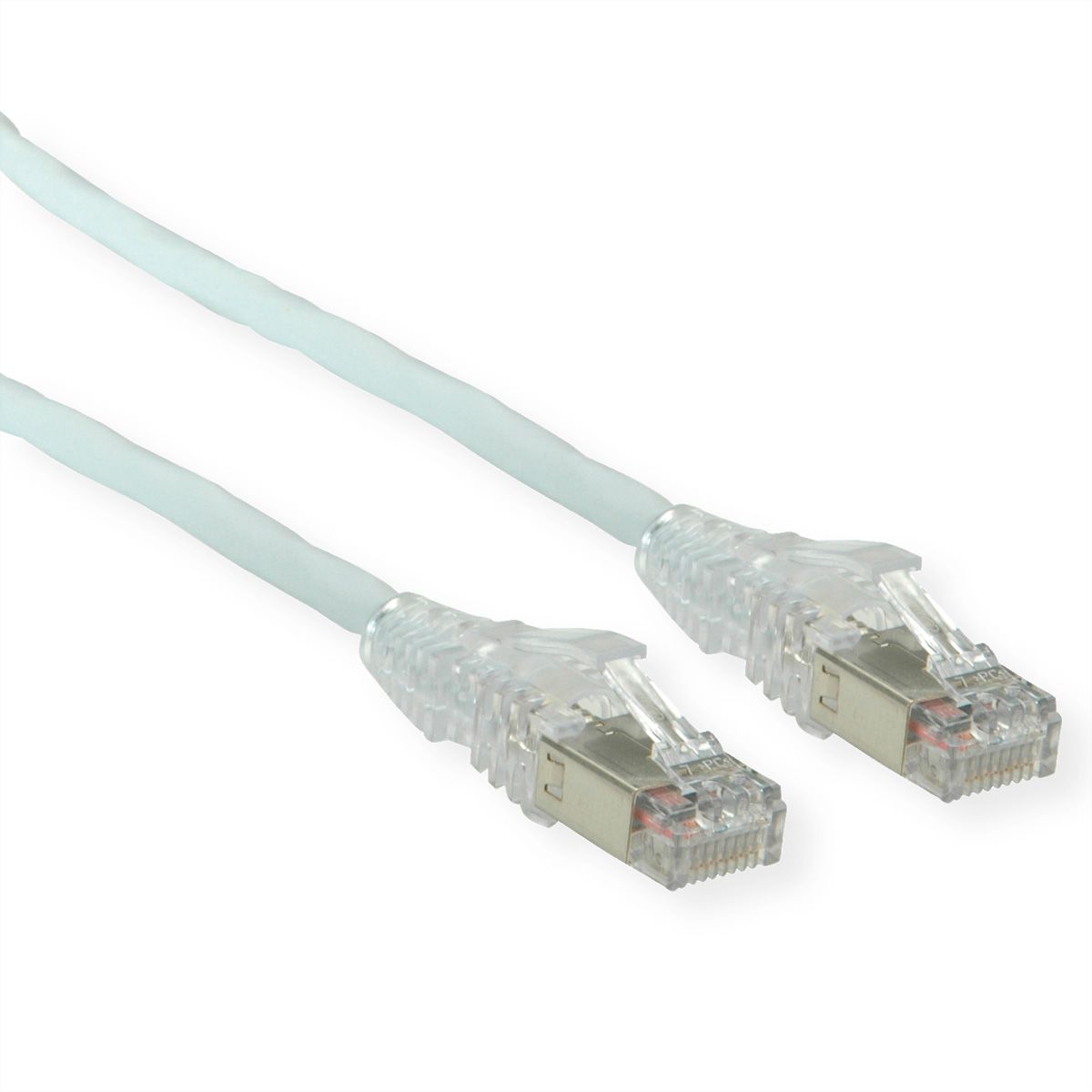 DÄTWYLER Patchkabel Cat.5e (Class D) S/UTP, CU 5502 flex LSOH, AMP v2, grau, 2 m