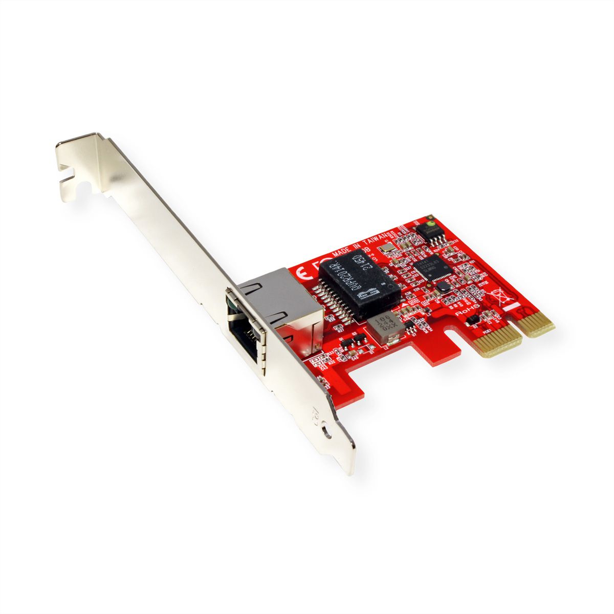 ROLINE Carte 2.5 GbE BASE-T Ethernet Low Profile PCIe