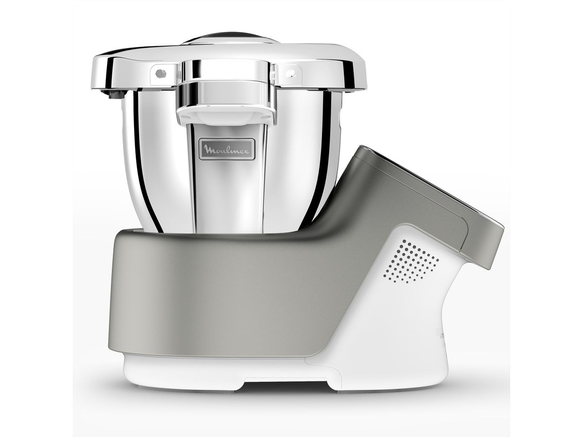 Moulinex cuisine multifonction HF938E00, i-Companion Touch XL, balance Shred&Slice incluse