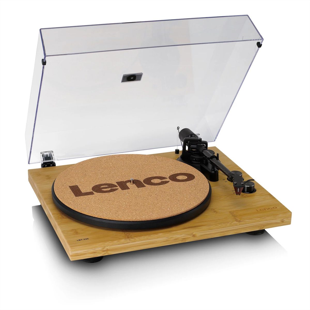 Lenco, tapis de liège, plateau de disque
