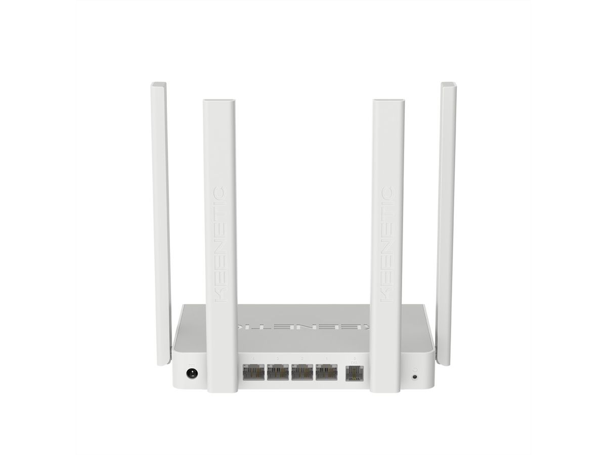 Keenetic Carrier DSL AC1200 Mesh WiFi-5 VDSL2/ADSL2+ Modem Router