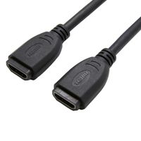 VALUE Coupleur HDMI, HDMI F - HDMI F, 0,2 m