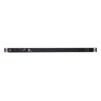 ATEN PE0216SG PDU de base 0U 16A avec protection contre les surtensions, 16 ports