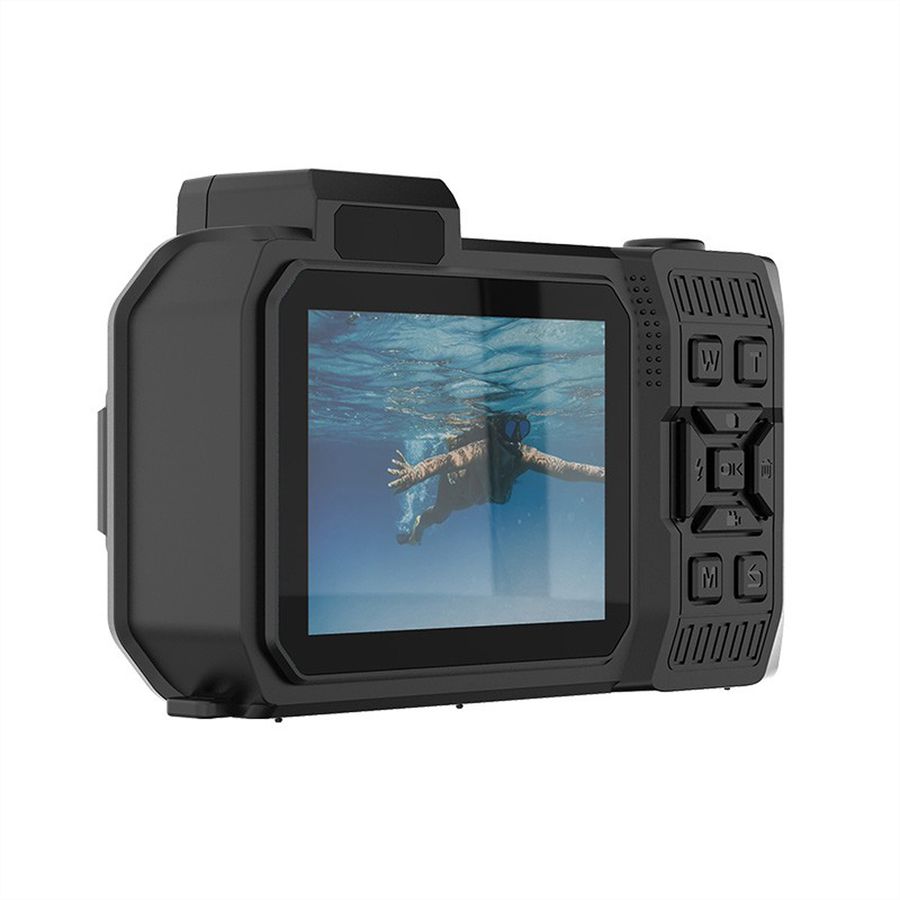 Appareil photo numérique compact Agfa WP9500, Noir, Imperméable