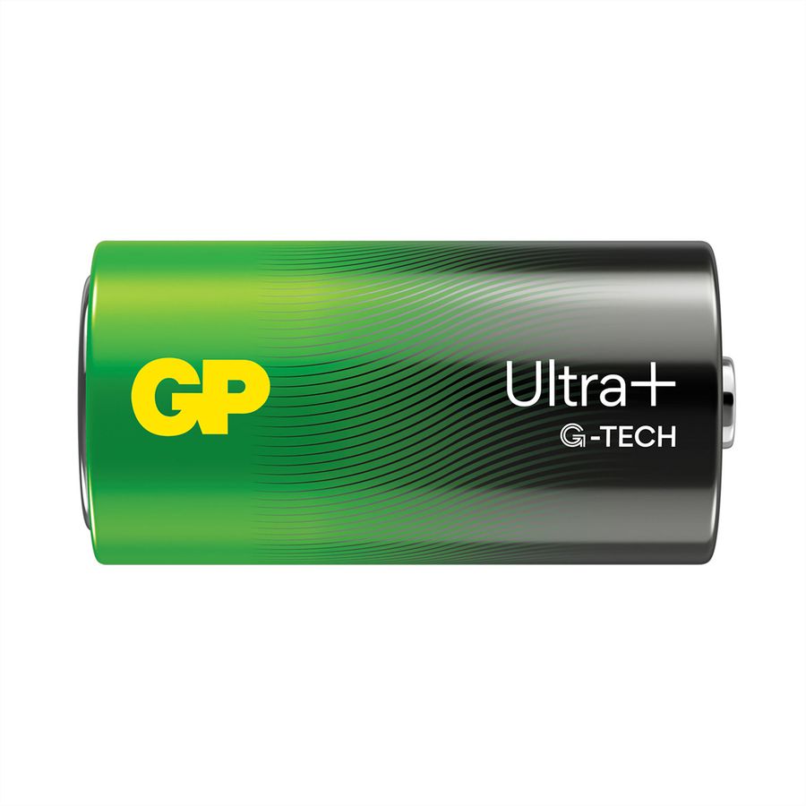 GP Batteries Ultra+ Alkaline C 2x