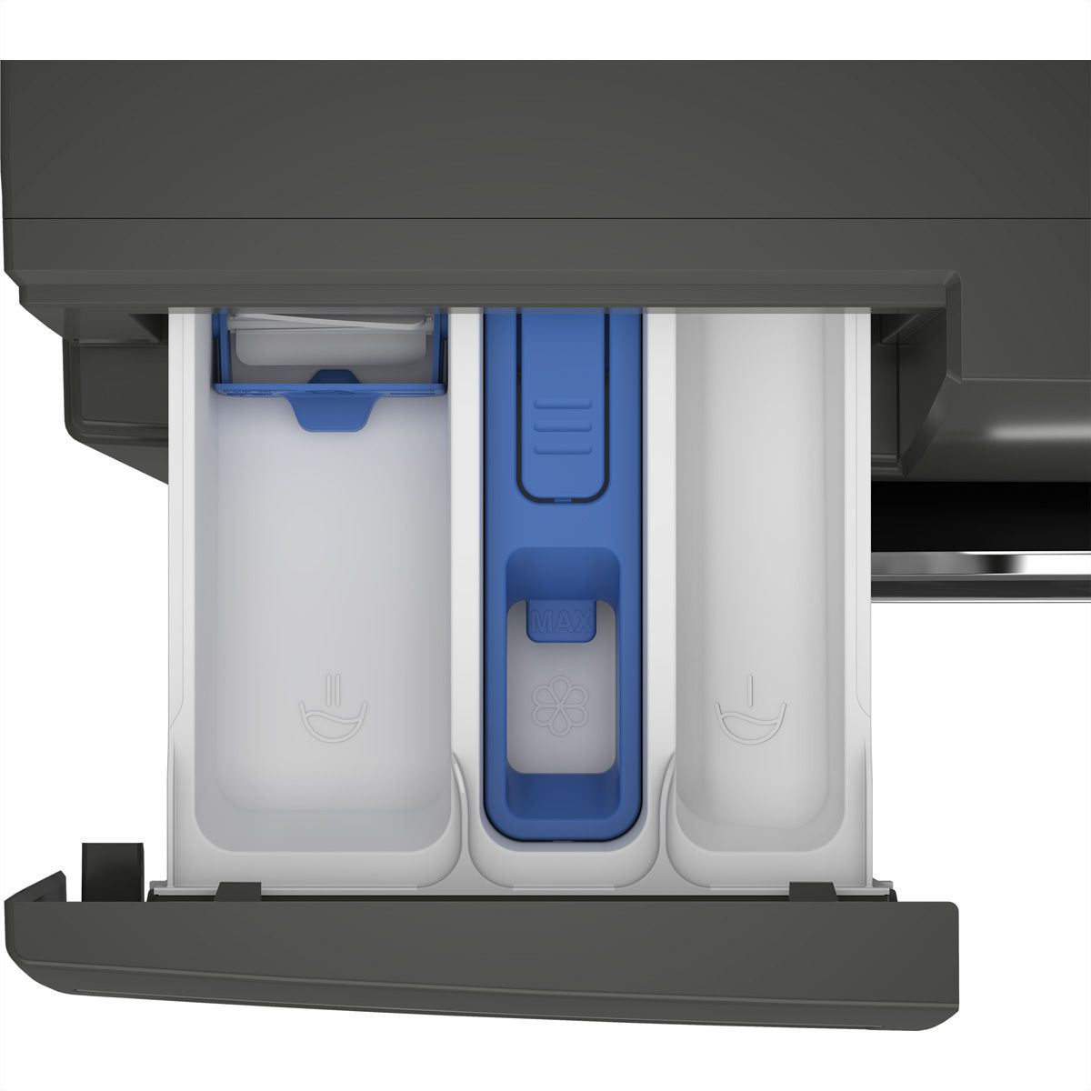 Beko Waschmaschine WM529, 9kg, A, manhattan gray