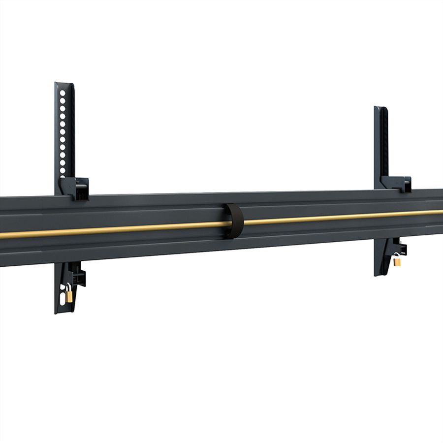 Hagor Support mural CPS W2L 46-65, noir