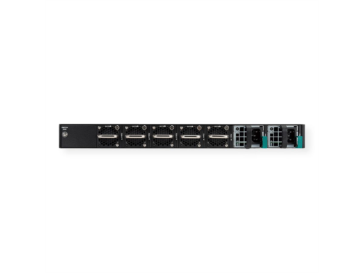 D-Link DXS-3610-54S/SI/E 48x 1/10GbE SFP/SFP+, Switch administrable 6x 40/100GbE QSFP+/QSFP28 Ports L3 Stackable 10G