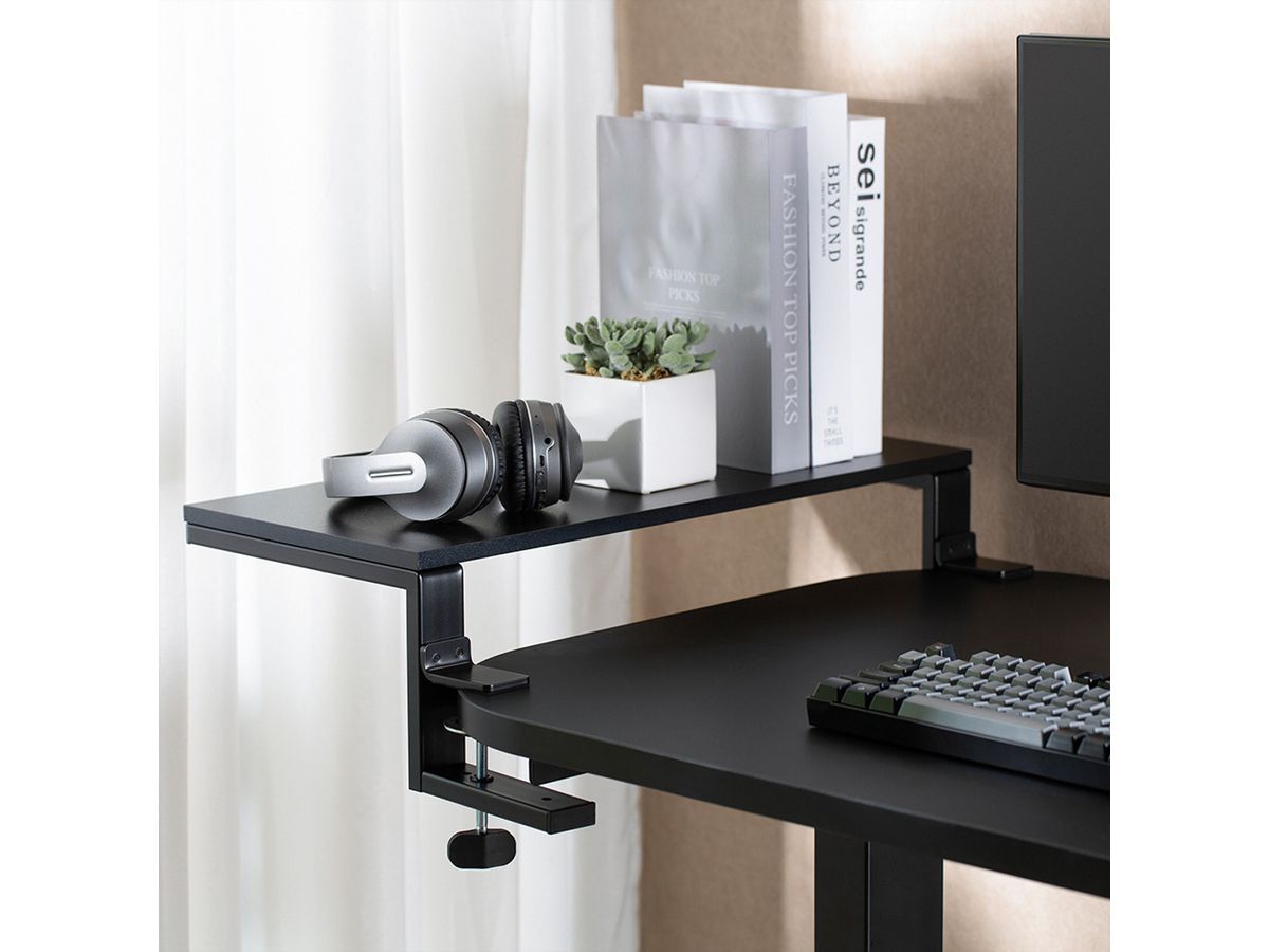 ROLINE Große flexible Schreibtisch-Erweiterung, bis 20 kg