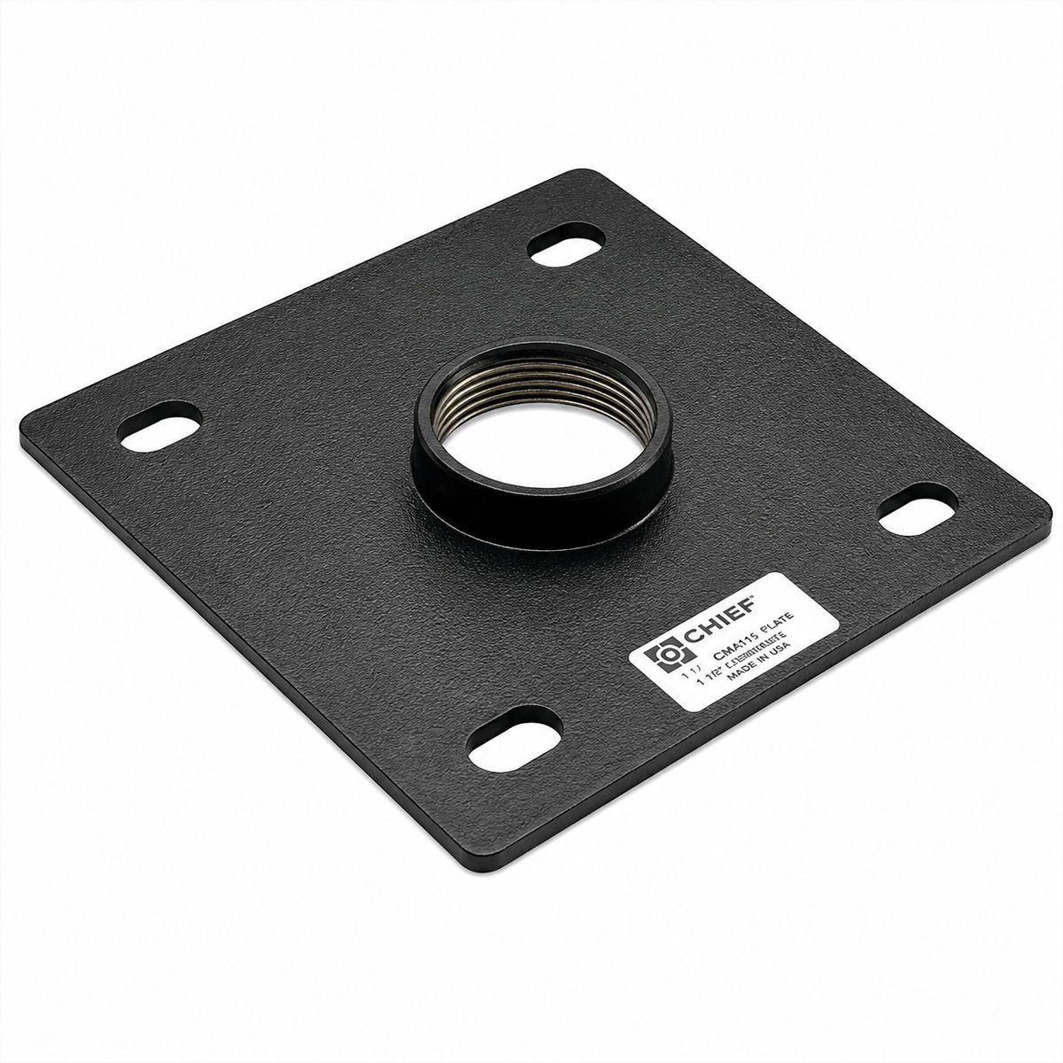 Chief Projektor Deckenplatte CMA115, 152mm Deckenplatte, schwarz