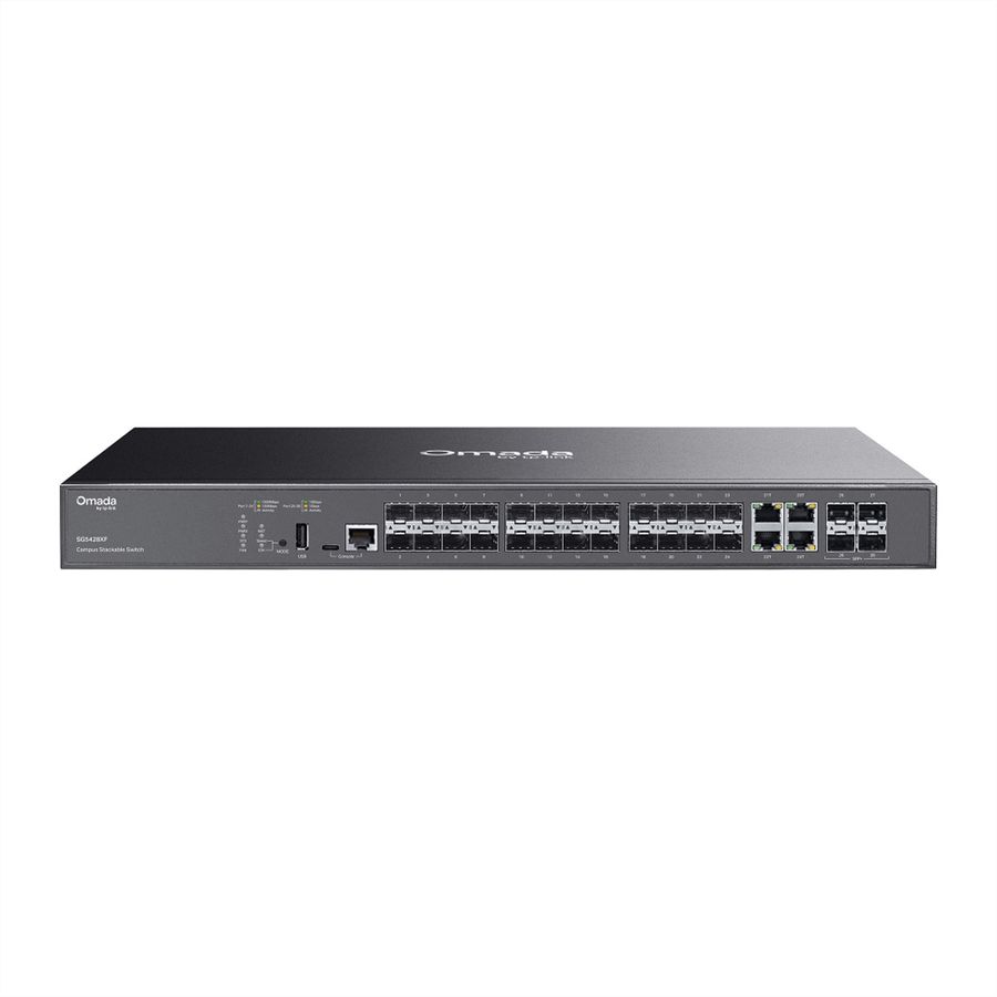 TP-Link SG5428XF Omada SFP+ Switch 24 Port
