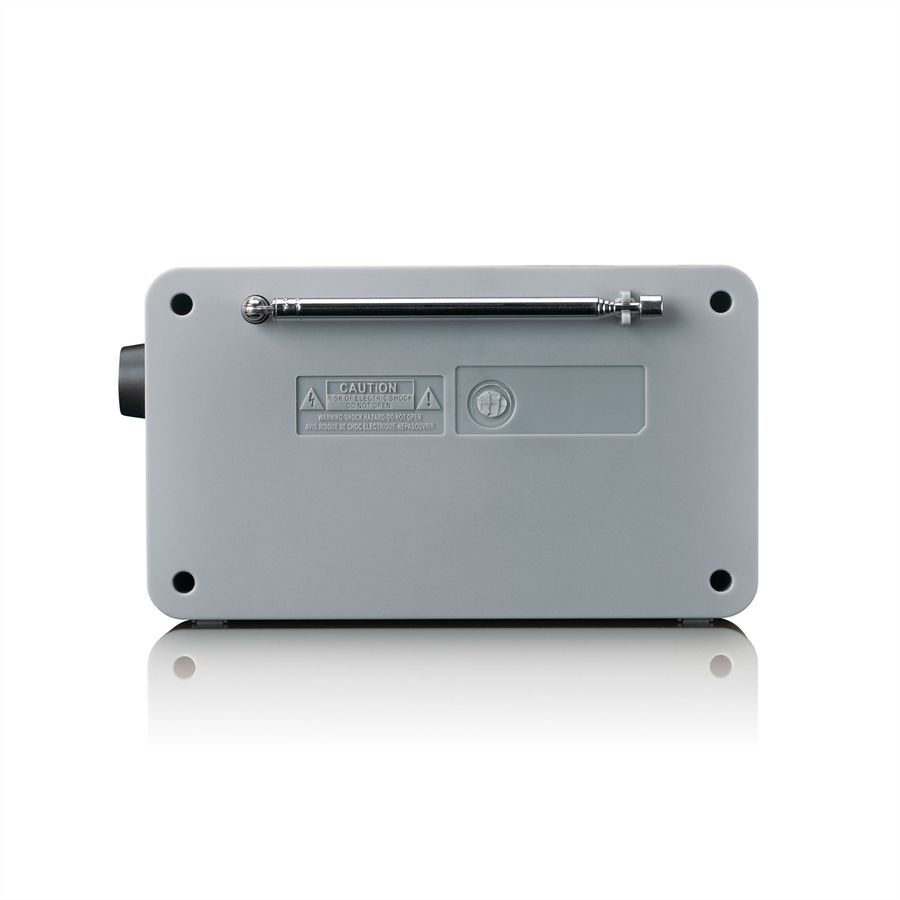 Lenco kompaktes DAB+ Radio PDR-034, FM/BT/AUX-In, Akku