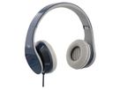 T'nB STREAM Kopfhörer, mit Kabel, blau, faltbar, 20-20000 HZ, 3.5mm Jack