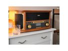 Lenco Plattenspieler TCD-2571WD CD/DAB+, Kassette/BT 2x5 Watt, MP3 Encoding