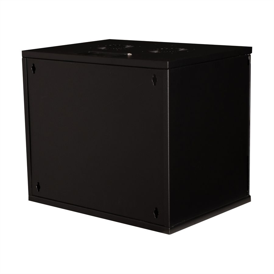 ROLINE 19-Zoll Wandgehäuse Basic 9 HE, 540x400 BxT Bausatz schwarz