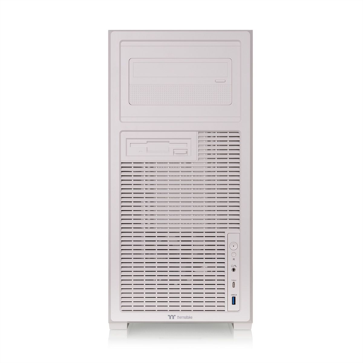 Thermaltake Retro 360 TG Mid Tower Gehäuse Beige